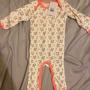 Bestaroo™ Birds and the Bees Footed Coverall